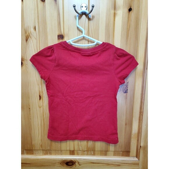 GWEN STEFANI HARAJUKU MINI RED SHORT SLEEVE T-SHIRT TOP GRAPHIC TEE GIRLS 5T - Picture 5 of 9